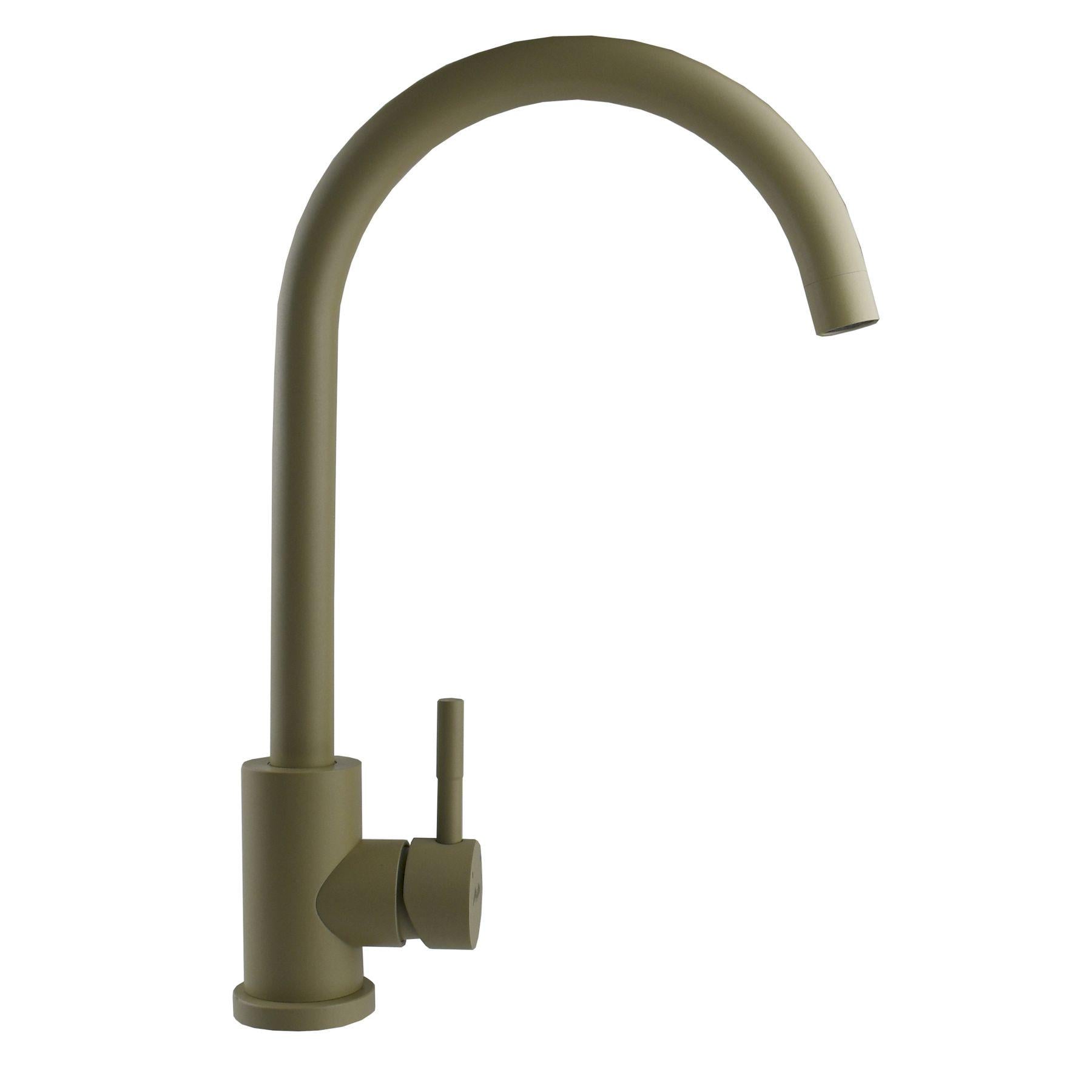 Смеситель для кухни MIXMIRA MS1-203S-COLORADO 000019171 однорычажный Бежевый (108434)