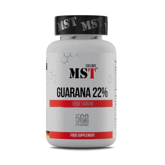 Экстракт Гуарана MST Guarana 22% 120 капс.