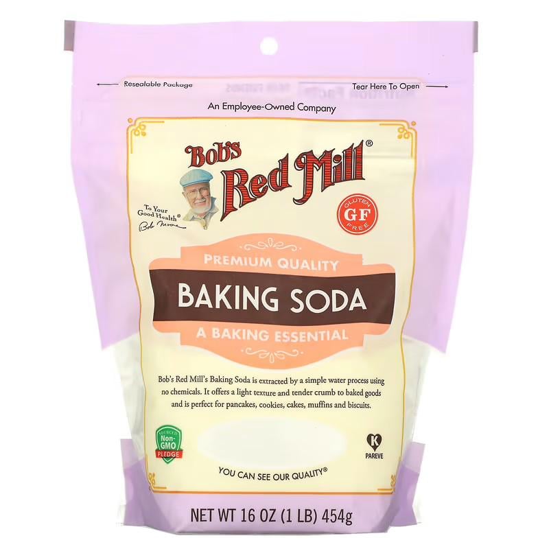 Пищевая сода Bob's Red Mill Baking Soda 454 г B RM-03391)