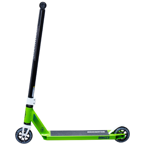 Самокат трюковий Dominator Ranger Pro Scooter без амортизаторів 80x48 см Green (1753603425) - фото 3