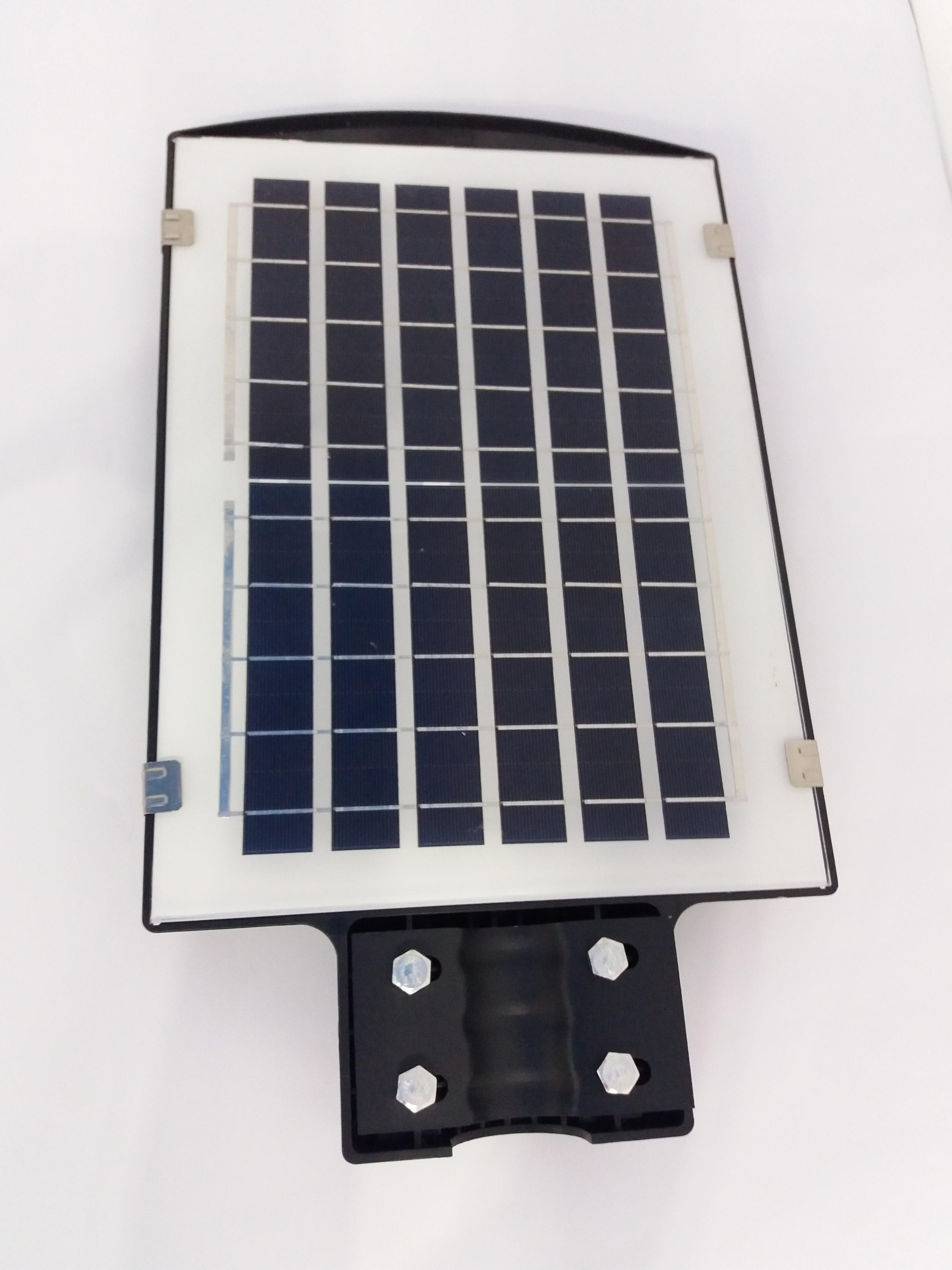 Світильник вуличний UKC Solar Street Light 2VPP 90 W на сонячній батареї з датчиком руху (10055) - фото 2