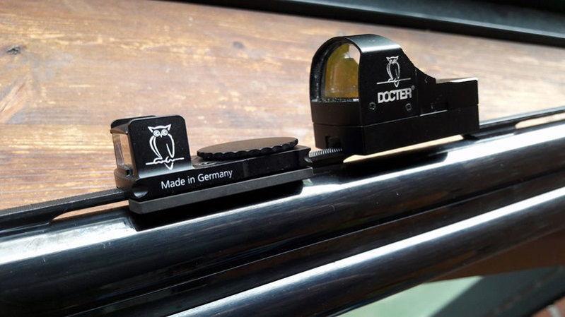 Прицел коллиматорный Noblex QuickSight 5,0 Moa VR (1309) - фото 3 Прицел коллиматорный Noblex QuickSight 5,0 Moa VR (1309) - фото 3