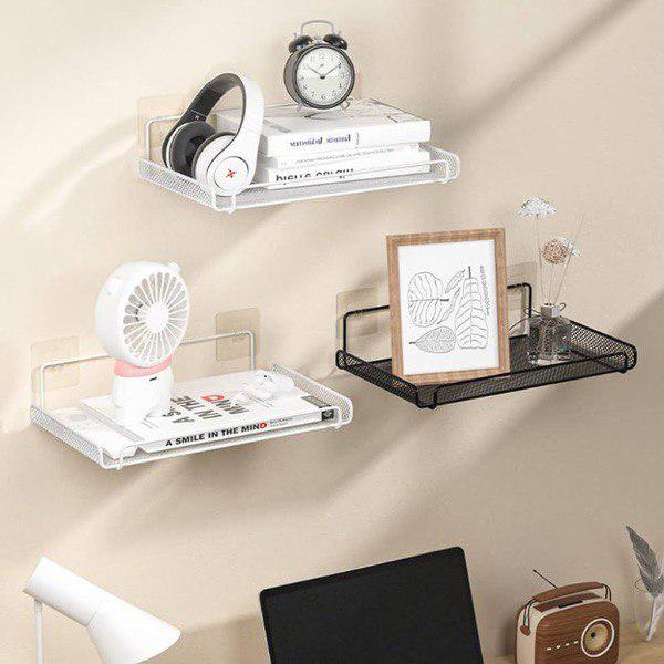 Полички M00660-2 металеві з самоклейним кріпленням 2 шт. Чорний - фото 8 Полички M00660-2 металеві з самоклейним кріпленням 2 шт. Чорний - фото 8