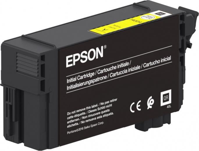 Картридж для струйного принтера EPSON UltraChrome XD2 T40D440 Желтый (C13T40D440)