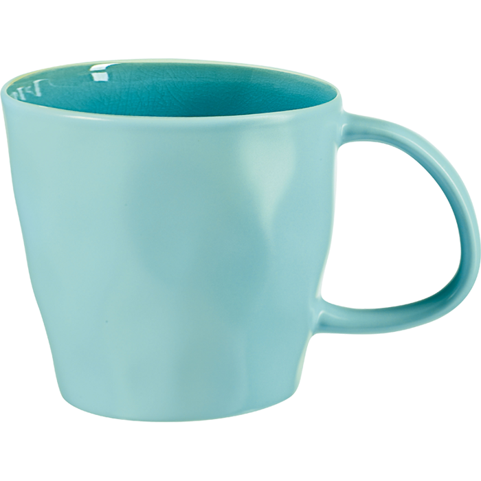 Чашка для кофе ASA-Selection Turquoise A La Plage фарфор 180 мл (2454322)