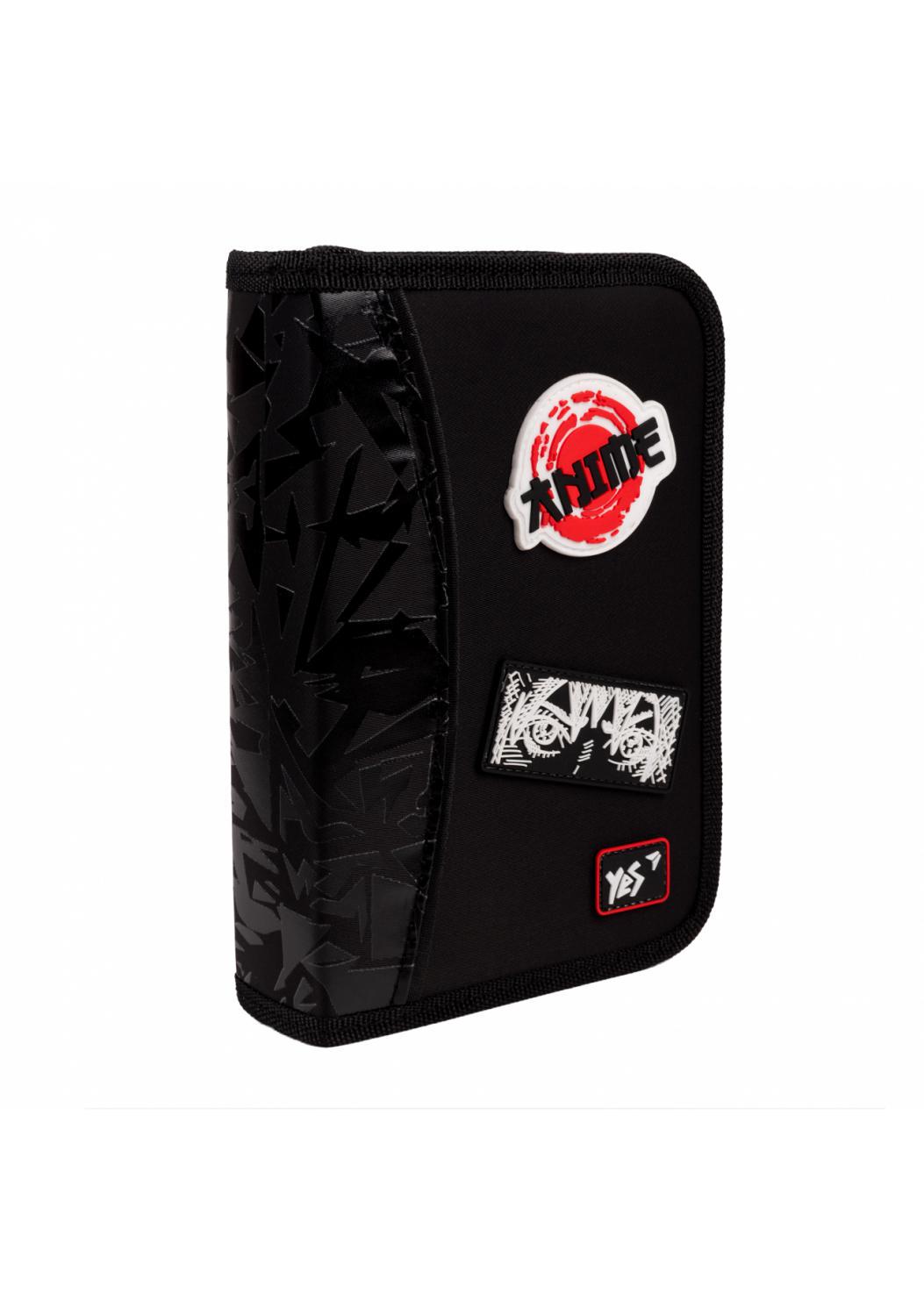 Пенал твердый YES одинарный без клапана HP-02 Samurai (533559)