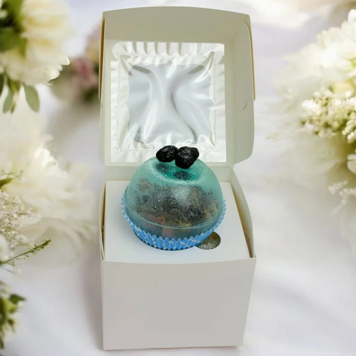 Чайная бомбочка Изабелла ручная работа в подарочной упаковке (28535246)