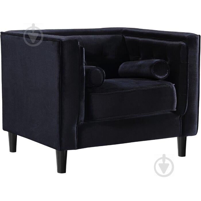 Мягкое кресло JecksonLoft Роберта Черный 0228