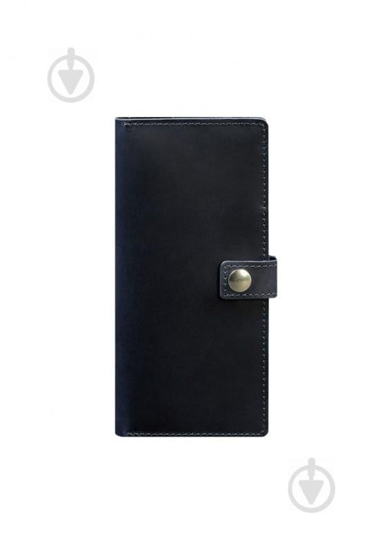 Шкіряний тревел-кейс BlankNote 6.0 Crazy Horse Темно-синій (BN-TK-6-nn)