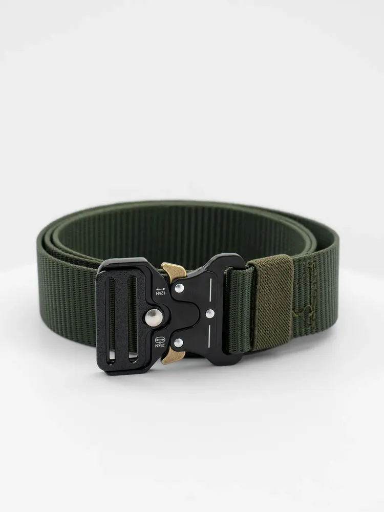 Комплект Assaulter belt 2 ремені металева пряжка 140 см