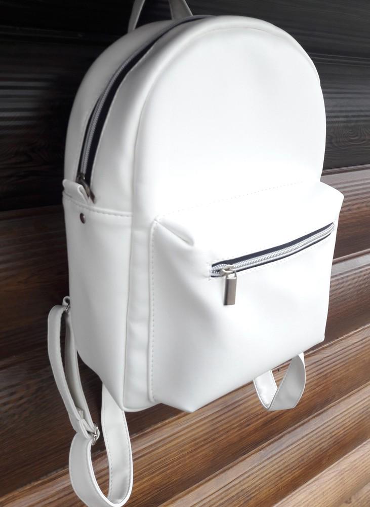 Женский рюкзак Sambag Brix BE Белый (11414008)