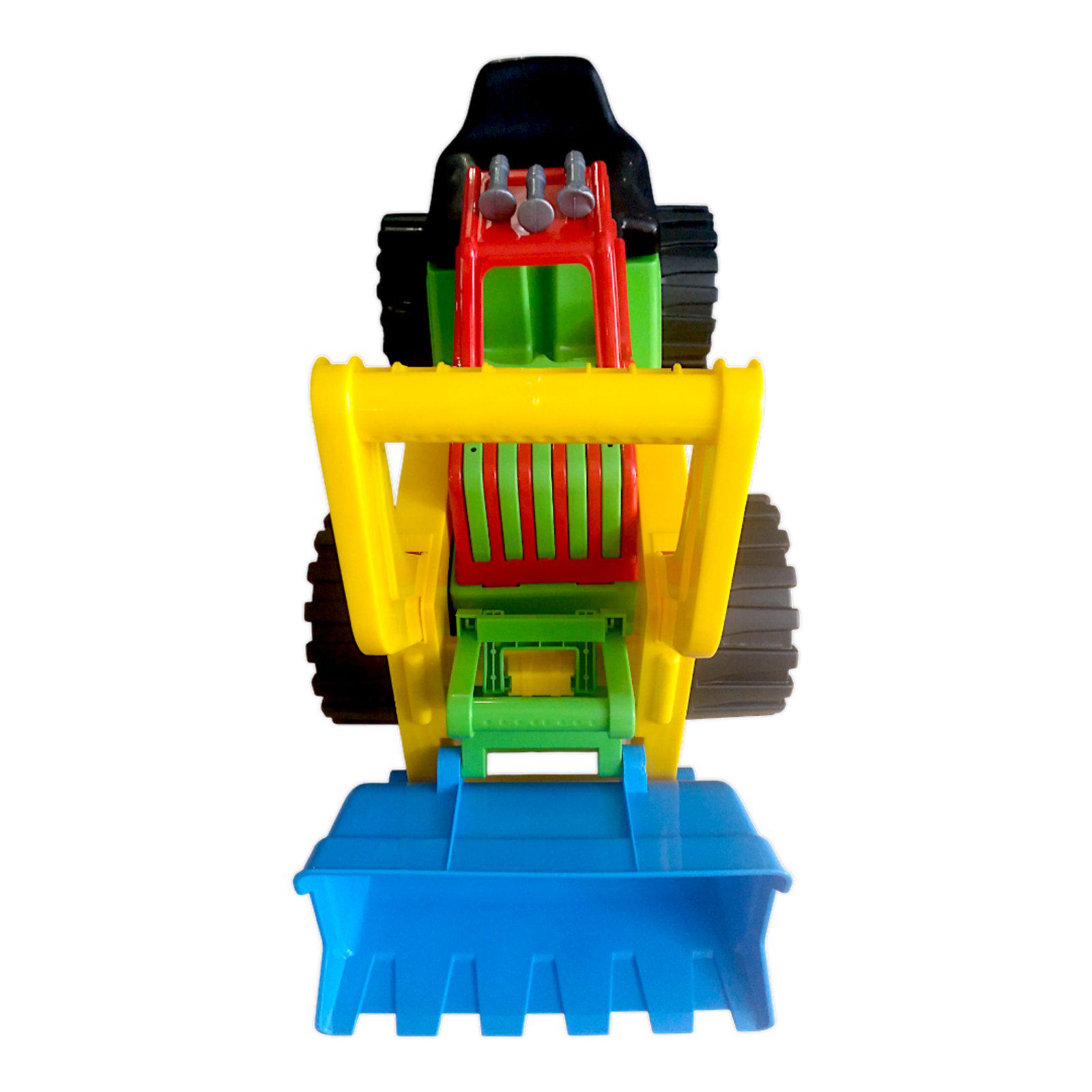 Екскаватор дитячий Зелений (16136) - фото 2 Екскаватор дитячий Зелений (16136) - фото 2