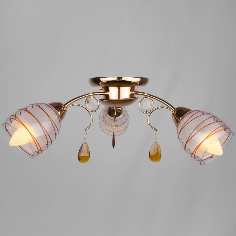 Люстра Brille LK-444S/3 E14 G (L67-187)