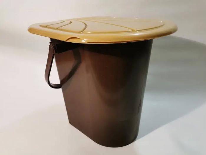 Ведро-туалет Консенсус 17 л (1823224443)