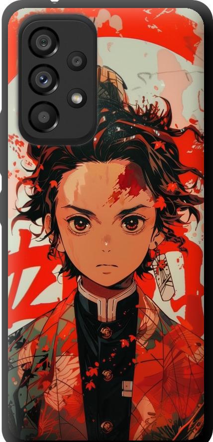 Чехол на Samsung Galaxy A53 A536E Тандзиро Камадо (6131b-2585-42517)