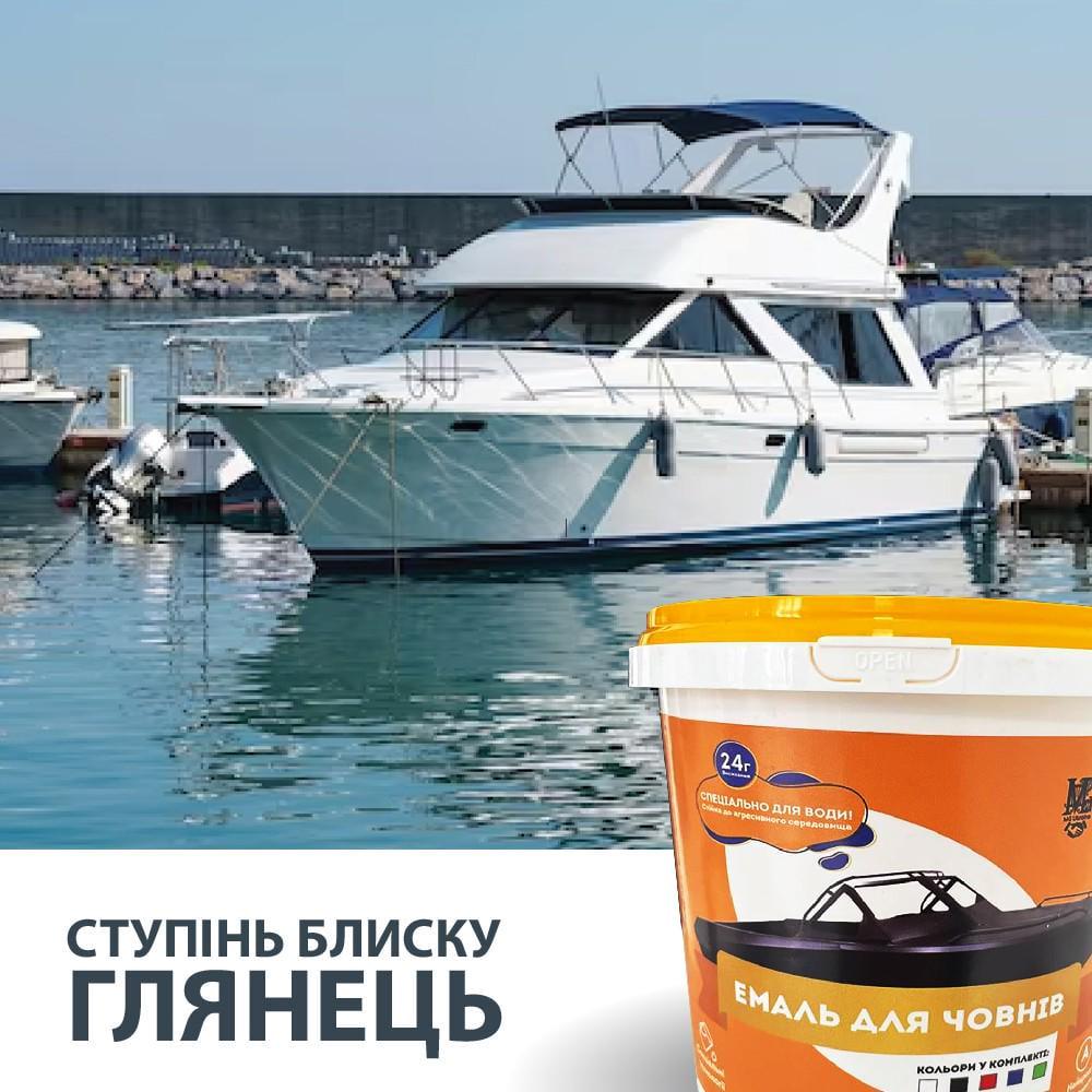 Эмаль для лодок Feniks эпоксидная двухкомпонентная 800 г - фото 8 Эмаль для лодок Feniks эпоксидная двухкомпонентная 800 г - фото 8