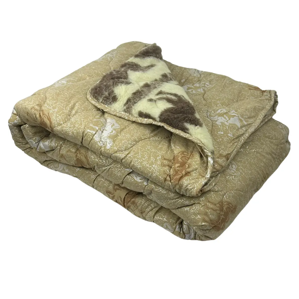 Ковдра двоспальна відкрита Arda Camell 20314 175х215 см (8-6-4627125) Ковдра двоспальна відкрита Arda Camell 20314 175х215 см (8-6-4627125)