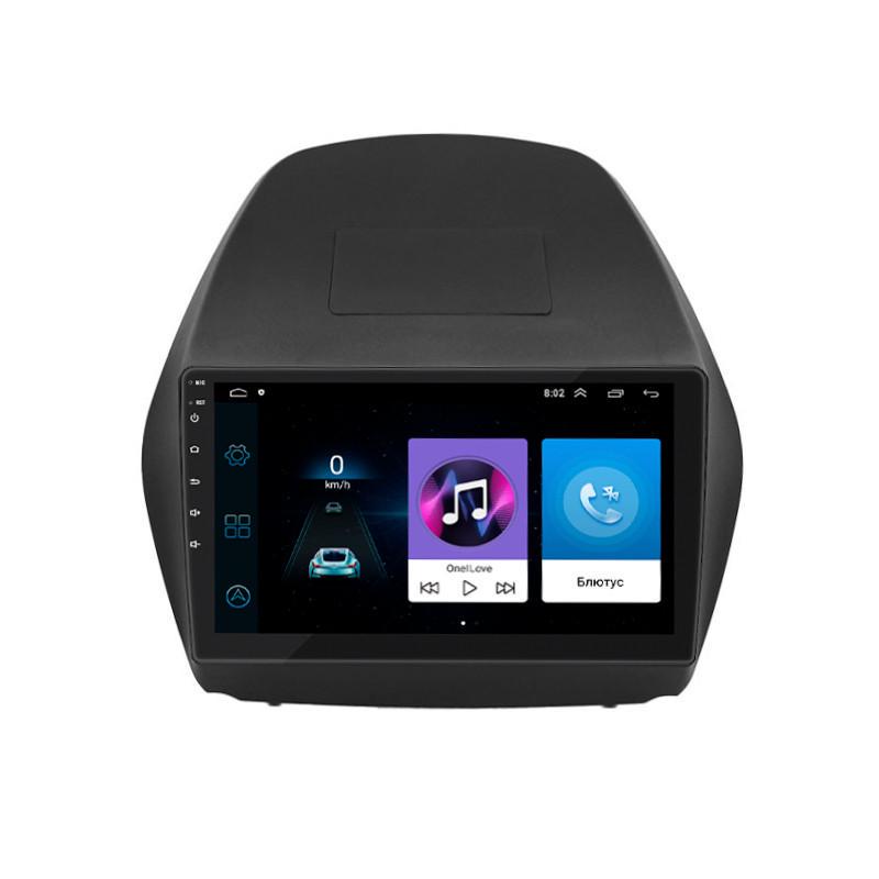 Автомагнитола штатная Lesko для Hyundai ix35 I рестайлинг 2013-2015 10" 1/16Gb Wi-Fi GPS Base 1662_MOB