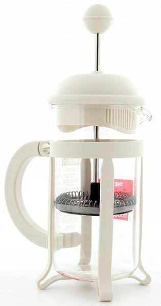 Френч-пресс Bodum Java 350 мл White (1903-913) - фото 2 Френч-пресс Bodum Java 350 мл White (1903-913) - фото 2