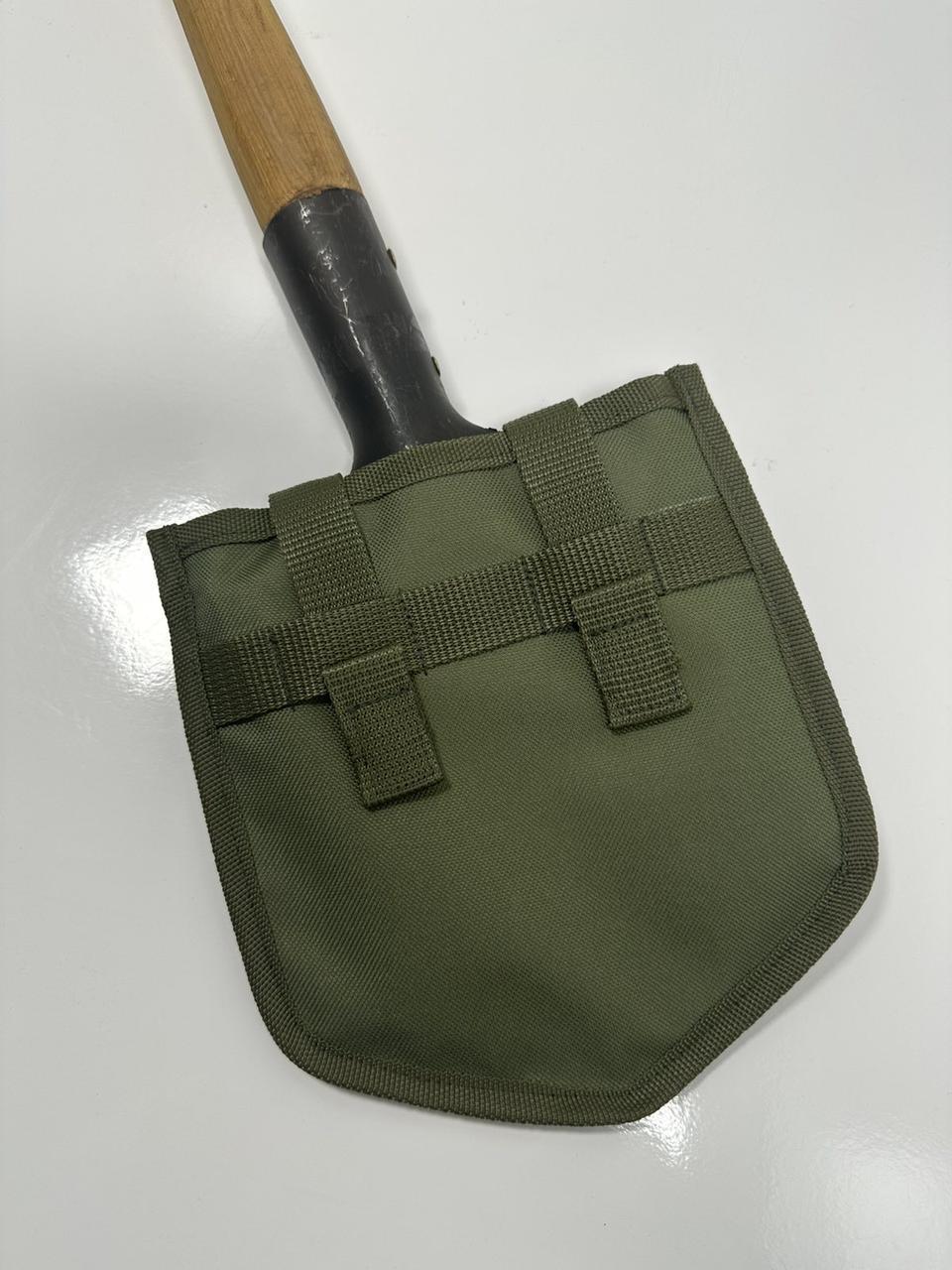 Чохол на саперну лопату 22х17 см Олива Чохол на саперну лопату 22х17 см Олива