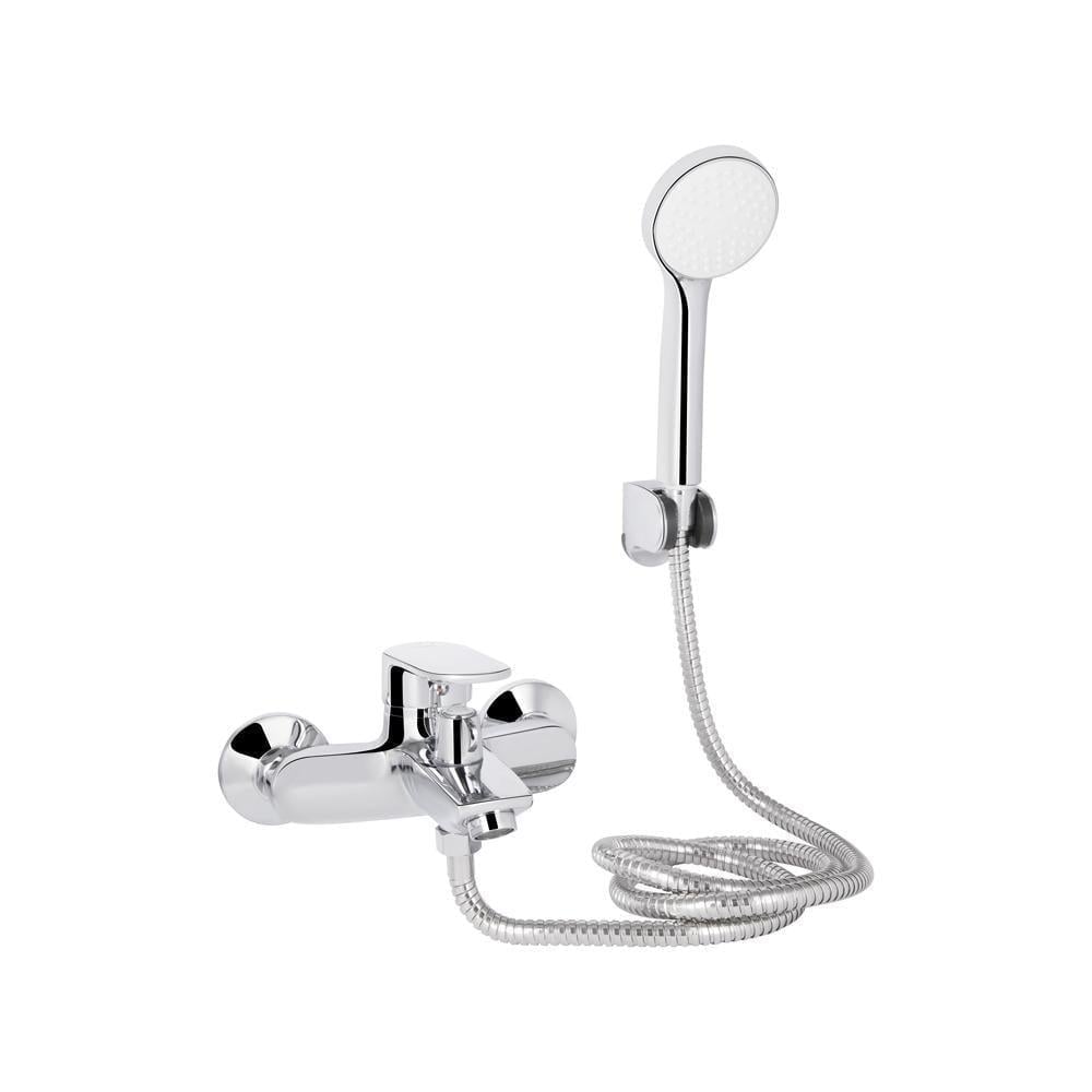 Змішувач для ванни Lidz Tani 0061 з душовим гарнітуром k40 LDTAN0061CRM44963 Chrome (SD00051087)