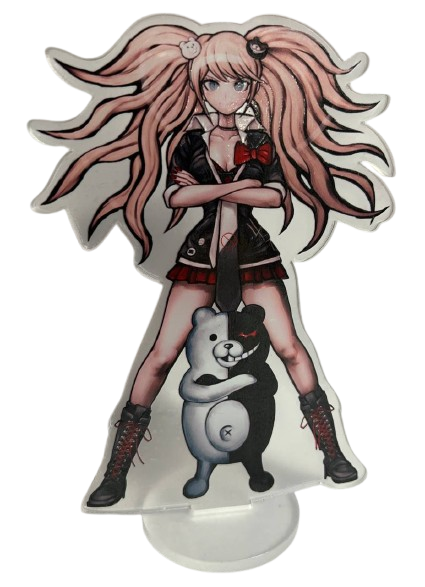 Фігурка акрилова Джунко Еношіма з Монокума з Danganronpa 15 см (1818)