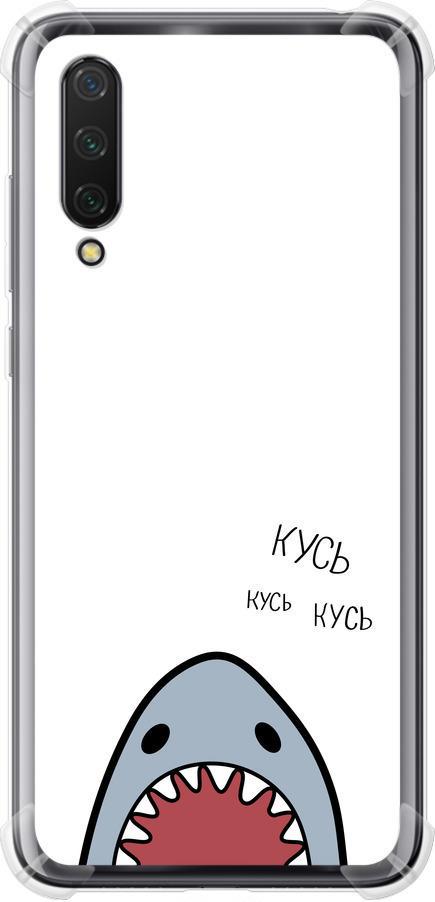 Чехол на Xiaomi Mi 9 Lite Акула (4870sp-1834-42517) Чехол на Xiaomi Mi 9 Lite Акула (4870sp-1834-42517)