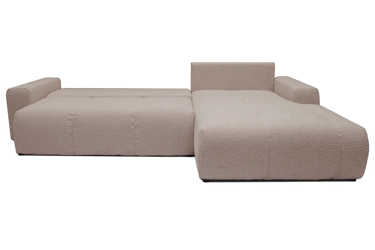 Диван кутовий 4-місний Volturno розкладний з правим шезлонгом Taupe boucle (13451) - фото 5 Диван кутовий 4-місний Volturno розкладний з правим шезлонгом Taupe boucle (13451) - фото 5