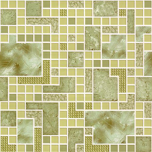 Обои на бумажной основе влагостойкие Шарм 77-03 Quadro 0,53х10 м Green (6348180b545099340e54bc1a)