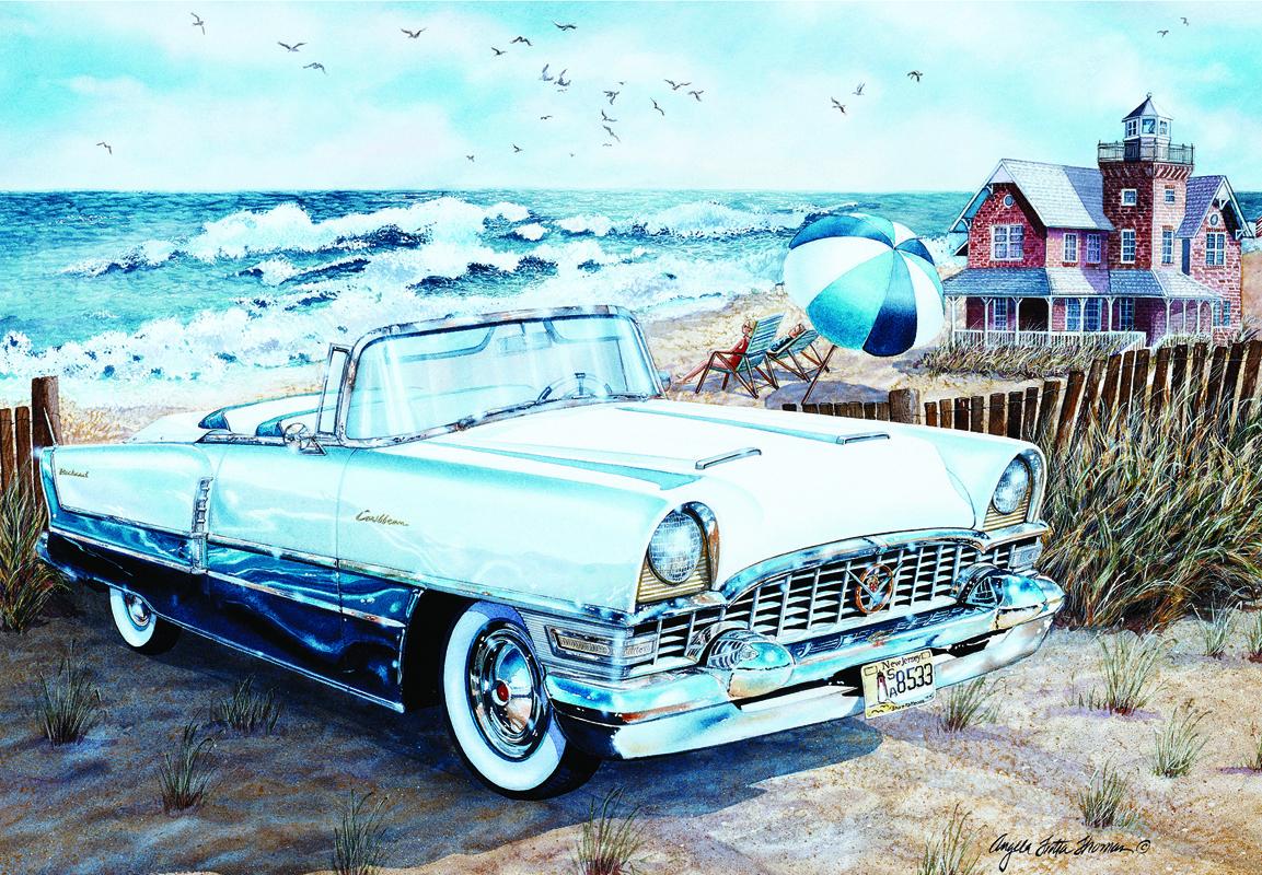 Пазл Довге Літо 500 елементів (3622-CS)