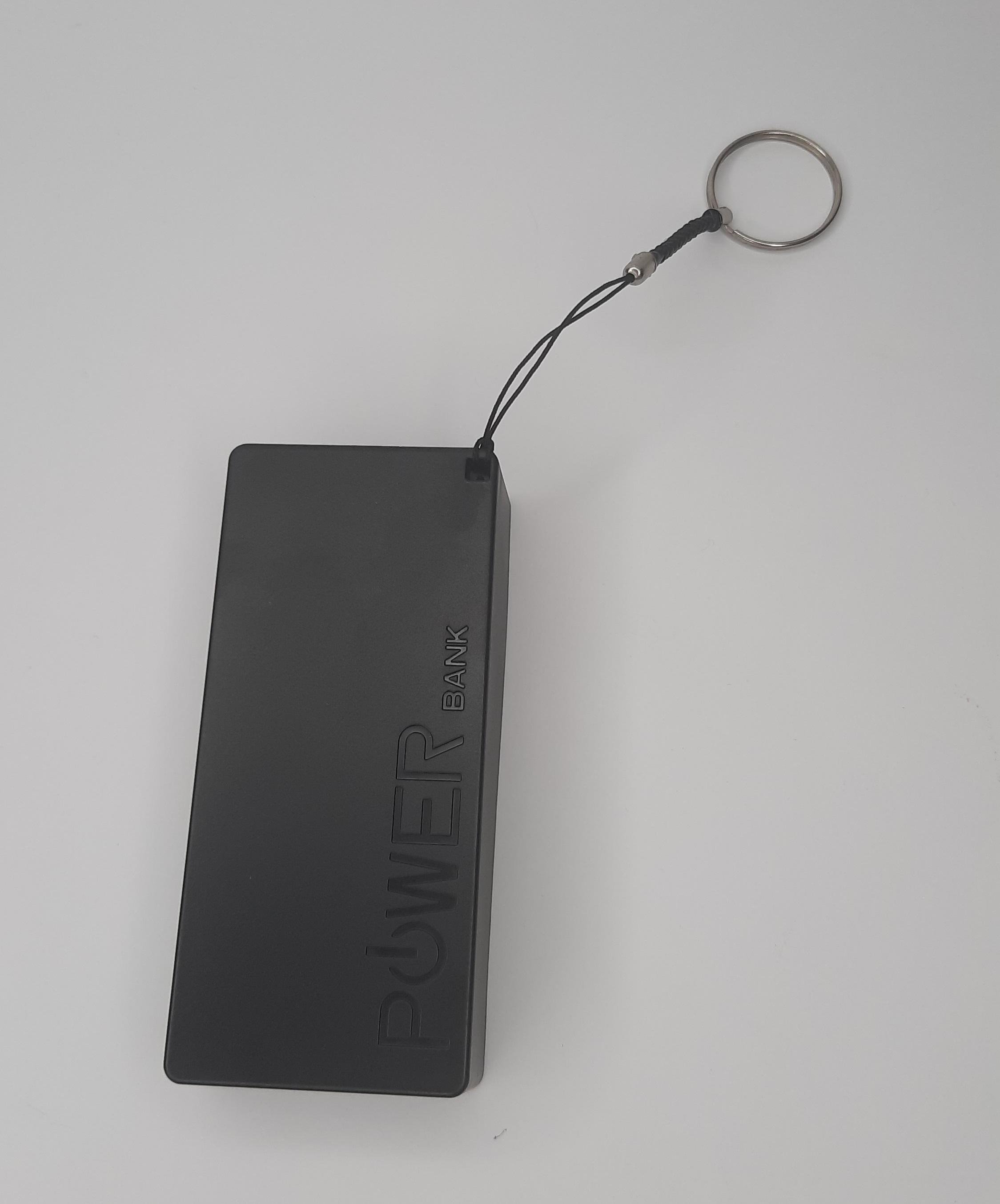 Повербанк ударопрочный 6000 mAh Черный (JY2580)