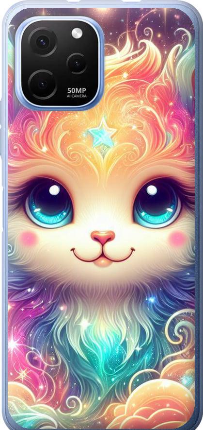 Чехол на Huawei Nova Y61 Сказочный котенок (5813u-2983-42517)