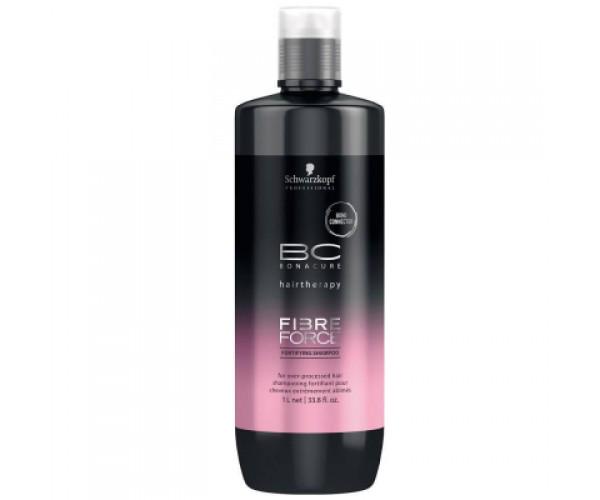 Шампунь Schwarzkopf Professional ВС Bonacure Fibre Force укрепляющий 1 л (4045787427028)