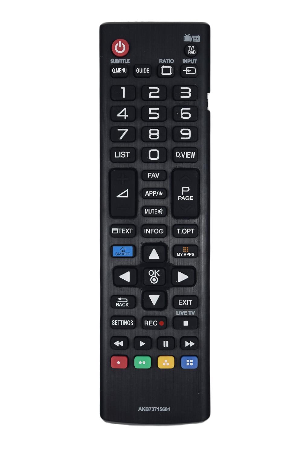 Пульт для телевизора LG AKB73715601 (156)