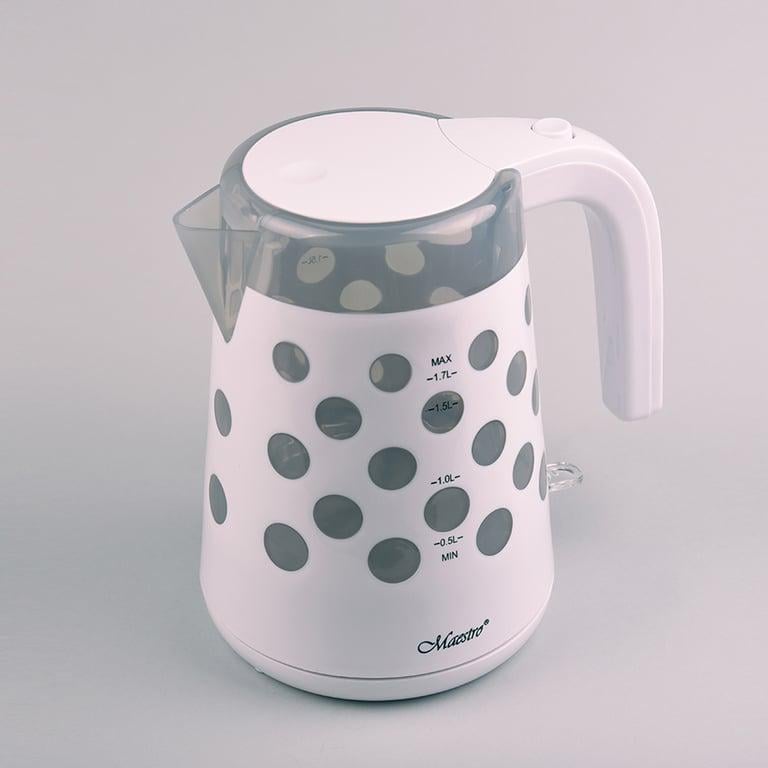 Електрочайник Maestro MR-045 White (517614)