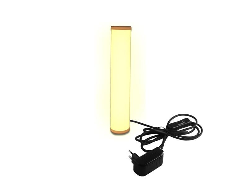 Светильник светодиодный настольный LEDUA ночник 9 Вт 300х60 мм Теплый белый (4241)