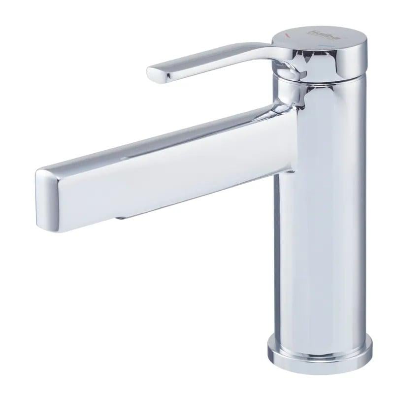 Смеситель для умывальника Haiba LEMON 001 NUT Хром (HB9585) Смеситель для умывальника Haiba LEMON 001 NUT Хром (HB9585)