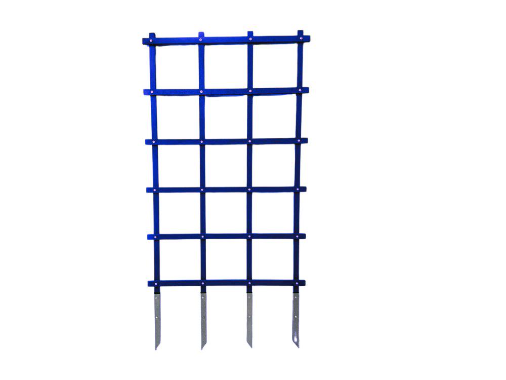 Опора садова SIMBUD Omega 150x75 см Синій (27922501) - фото 1 Опора садова SIMBUD Omega 150x75 см Синій (27922501) - фото 1