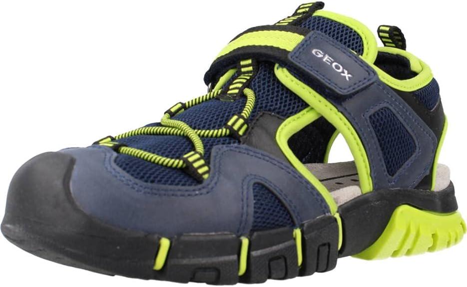 Сандалі Geox Dynomix з закритим носком р. EUR 32 Navy/Lime (13982696) - фото 1