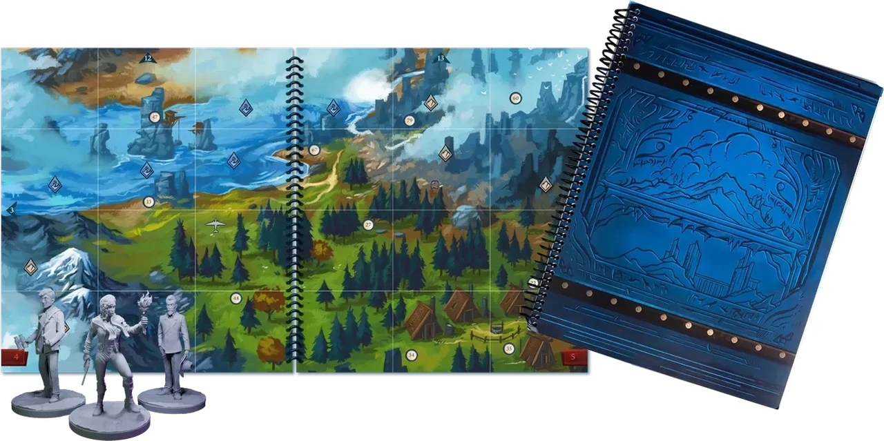 Настільна гра Games 7 Days Сплячі Боги. Далекі небеса. Колекційне видання (2625676293) - фото 4