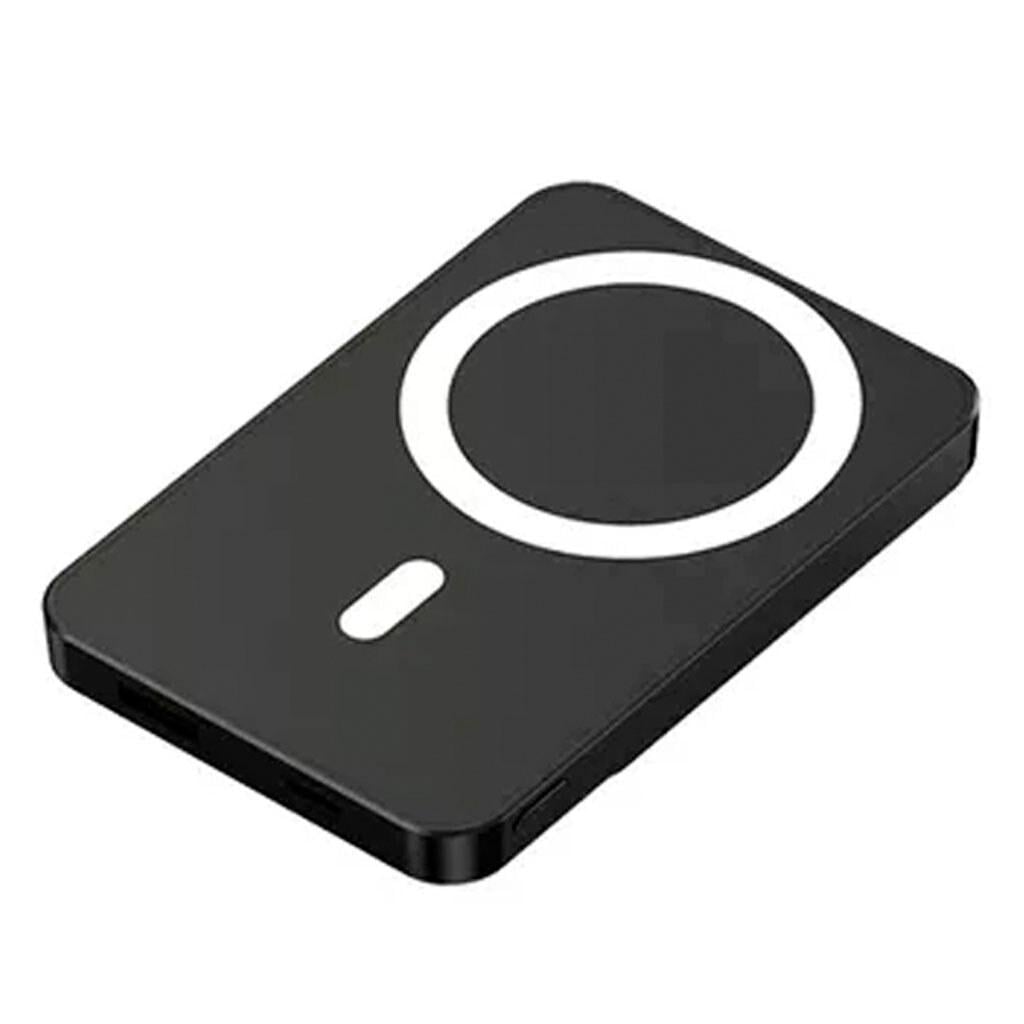 Павербанк magsafe Qi MagSafe 10000 мАч 15W Черный