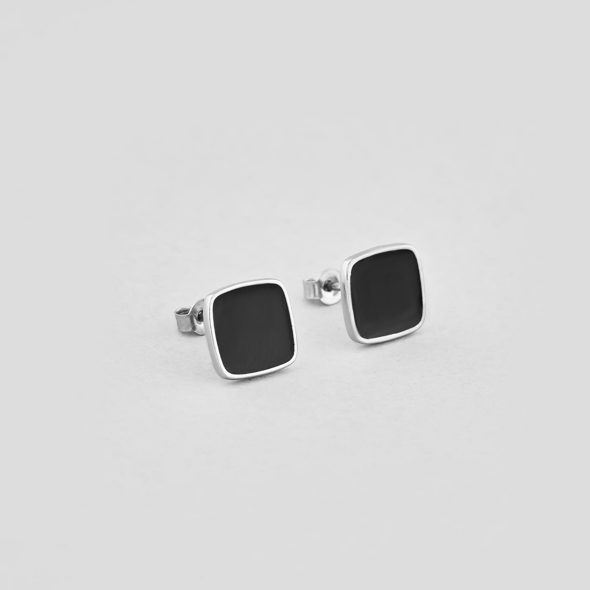 Серебряные серьги Minimal Наследие (15508)