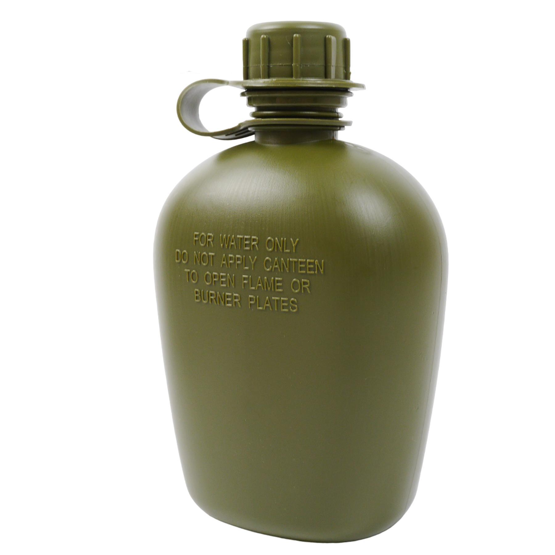 Фляга военная для воды 1 л