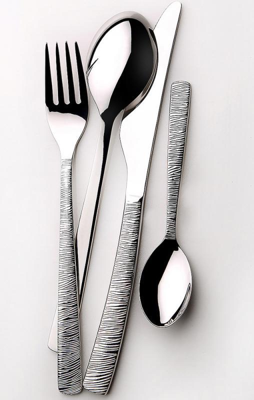 Набор столовых приборов Bergner Lyon на 6 персон 24 пр. (BG-5165-MM) - фото 2 Набор столовых приборов Bergner Lyon на 6 персон 24 пр. (BG-5165-MM) - фото 2