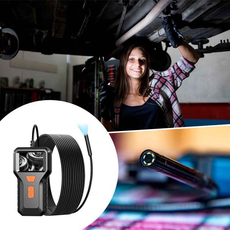 Камера ENDOSKOPE із вбудованим кольоровим екраном та акумулятором - фото 8