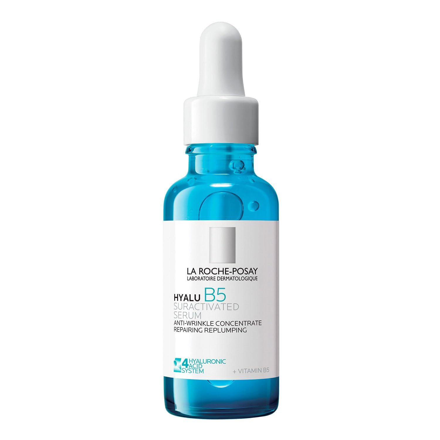 Сыворотка для лица увлажняющая La Roche-Posay Hyalu B5 с 4 формами гиалуроновой кислоты и витамином B5 30 мл (38239944)