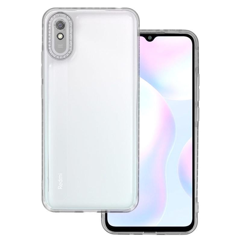 Противоударный чехол TPU Starfall Clear для Xiaomi Redmi 9A Прозрачный - фото 1