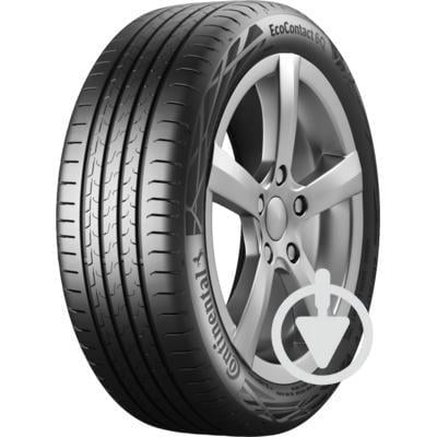 Автошина Continental EcoContact 6Q 255/45 R20 105W XL RO