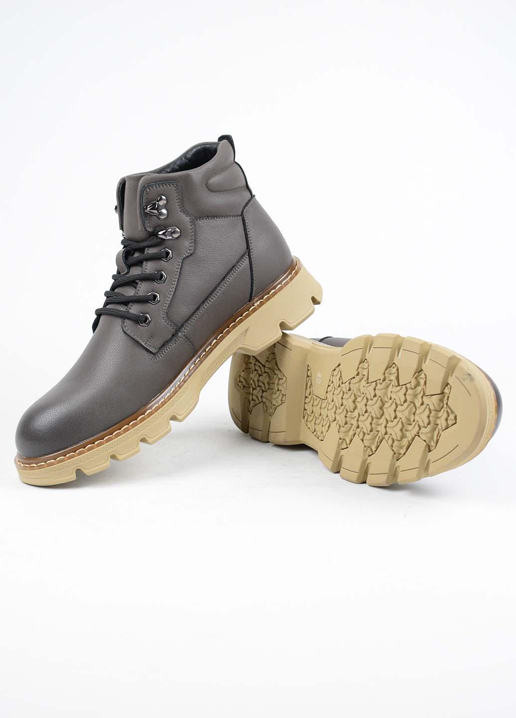 Черевики чоловічі зимові Fashion 337522 р. 40 26 см - фото 5 Черевики чоловічі зимові Fashion 337522 р. 40 26 см - фото 5