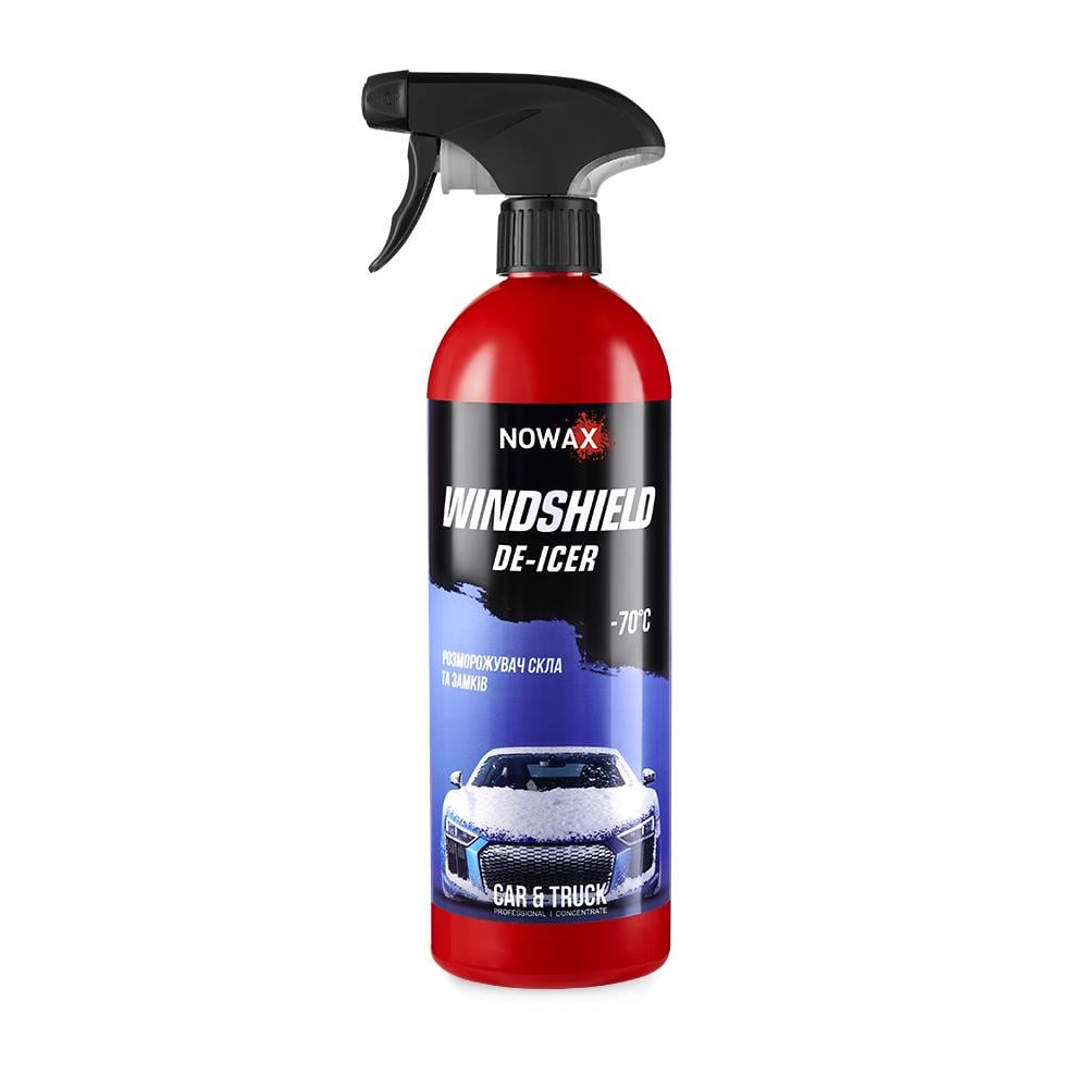 Размораживатель стекла и замков Nowax Windshield De-Icer, 750мл